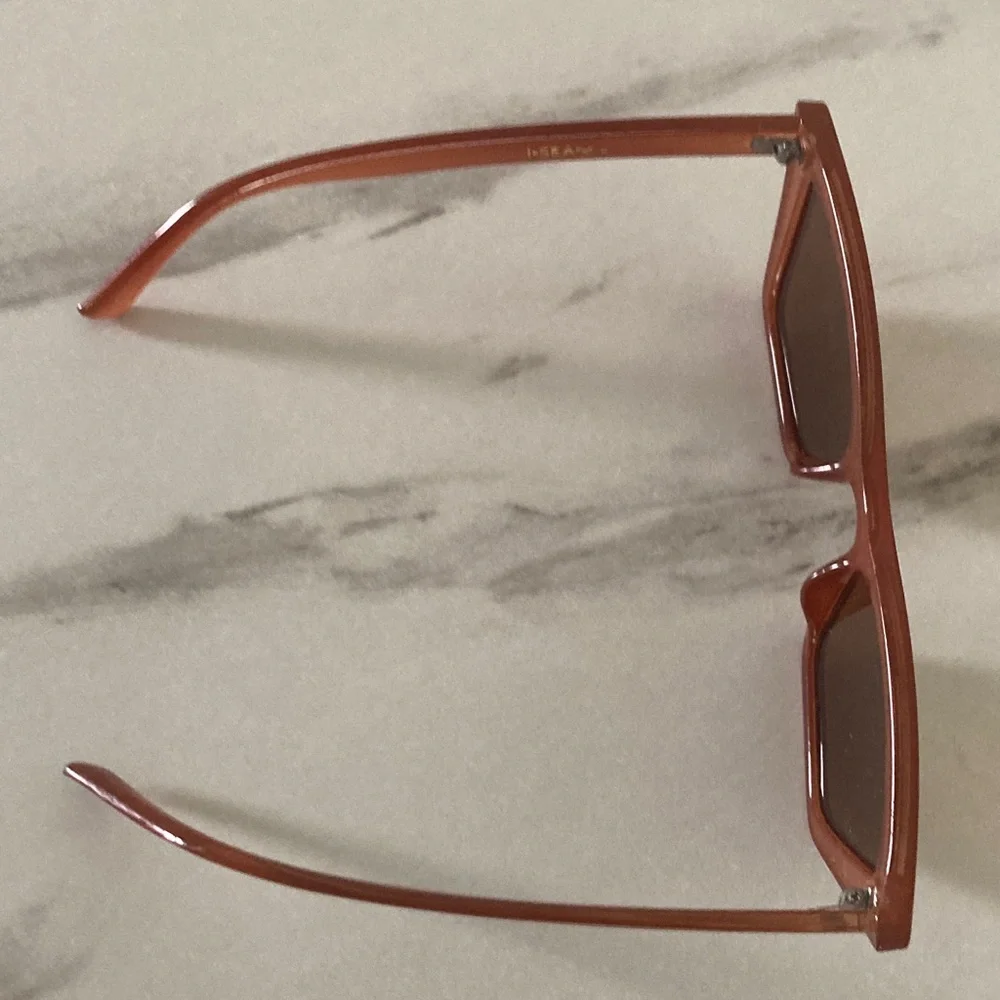 Women's Cat-Eye Sunglasses in Burnt Orange